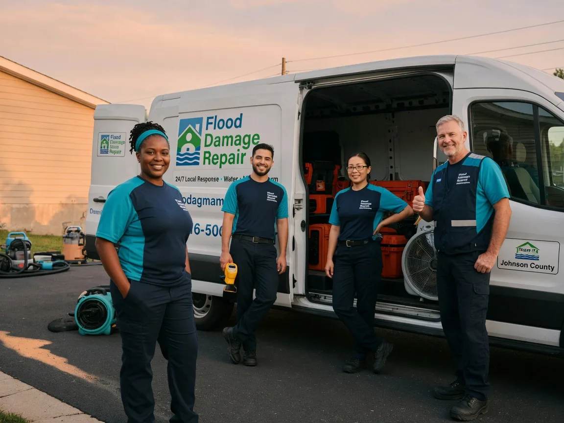 Water Damage Restoration company in Madison, WI